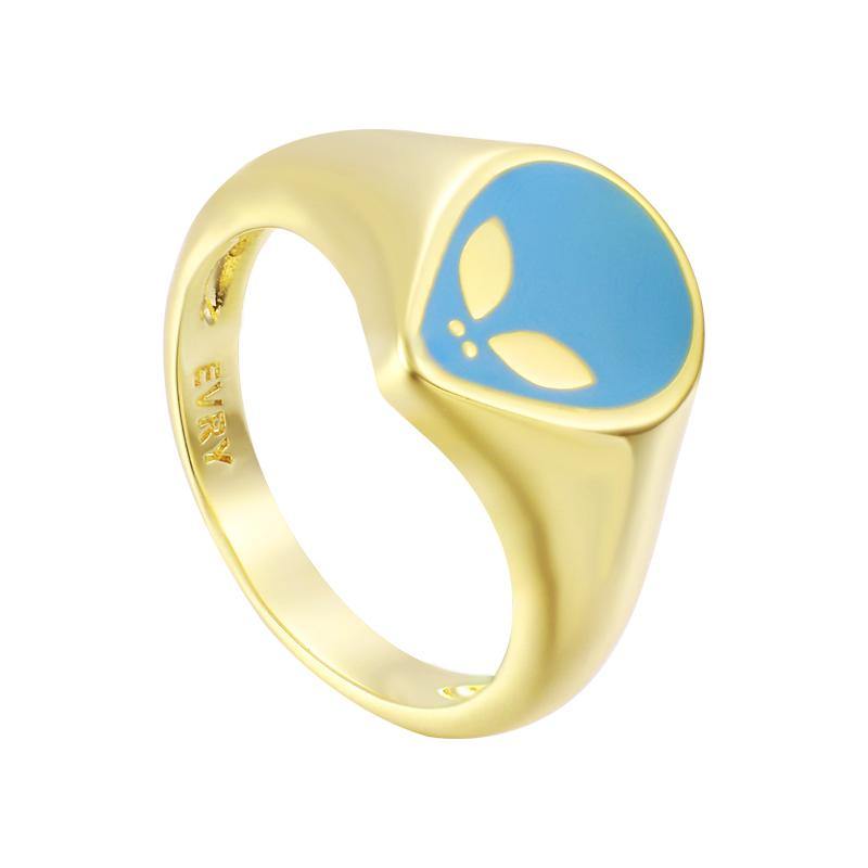 Arzonai jewellery Fashion Stylish and Beautiful  Set of 4 Y2k Rings for women and Girls