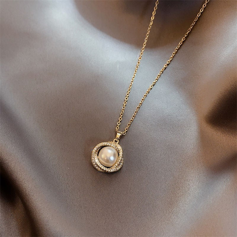 Pearl Pendant Necklace – Vedern