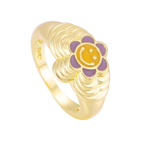 Arzonai jewellery Fashion Stylish and Beautiful  Set of 5 Y2k Rings for women and Girls