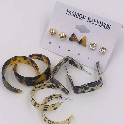 Arzonai Trendy Earrings Set of 6 Earrings for Girls and Women