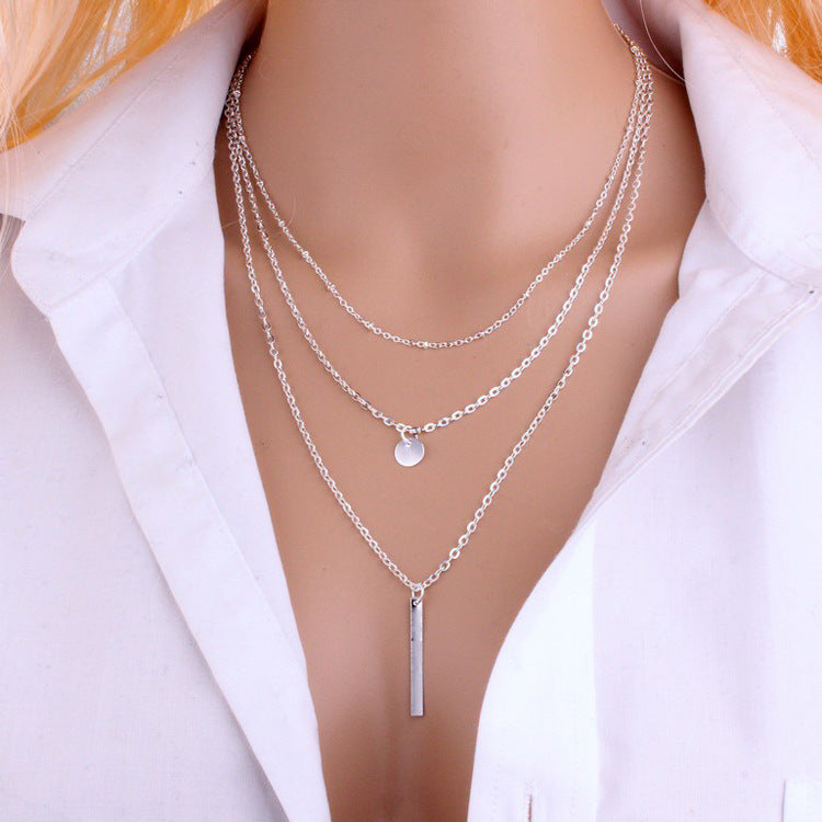 Arzonai Layered Necklace For women and Girls