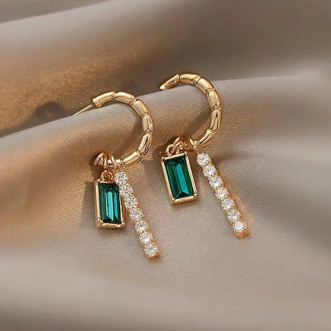 Arzonai Korean complex diamond zircon simple geometric C-shaped fashion design earrings earrings female wholesale