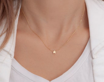 Arzonai Star Minimal Necklace For Girls