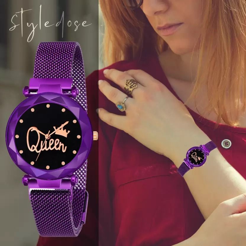 Arzonai Attractive Fashion Watch For Women And Girl