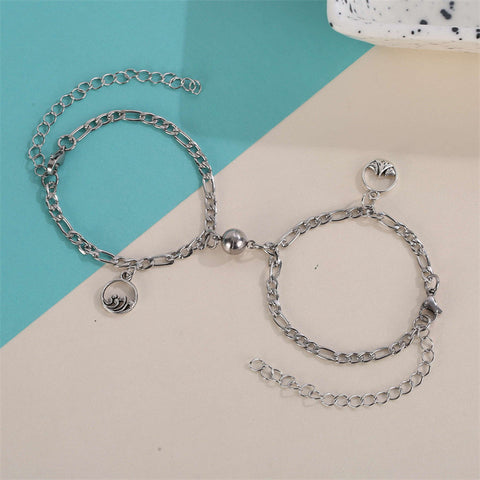 Arzonai new style eachother Couple Bracelet for Girls and Boys