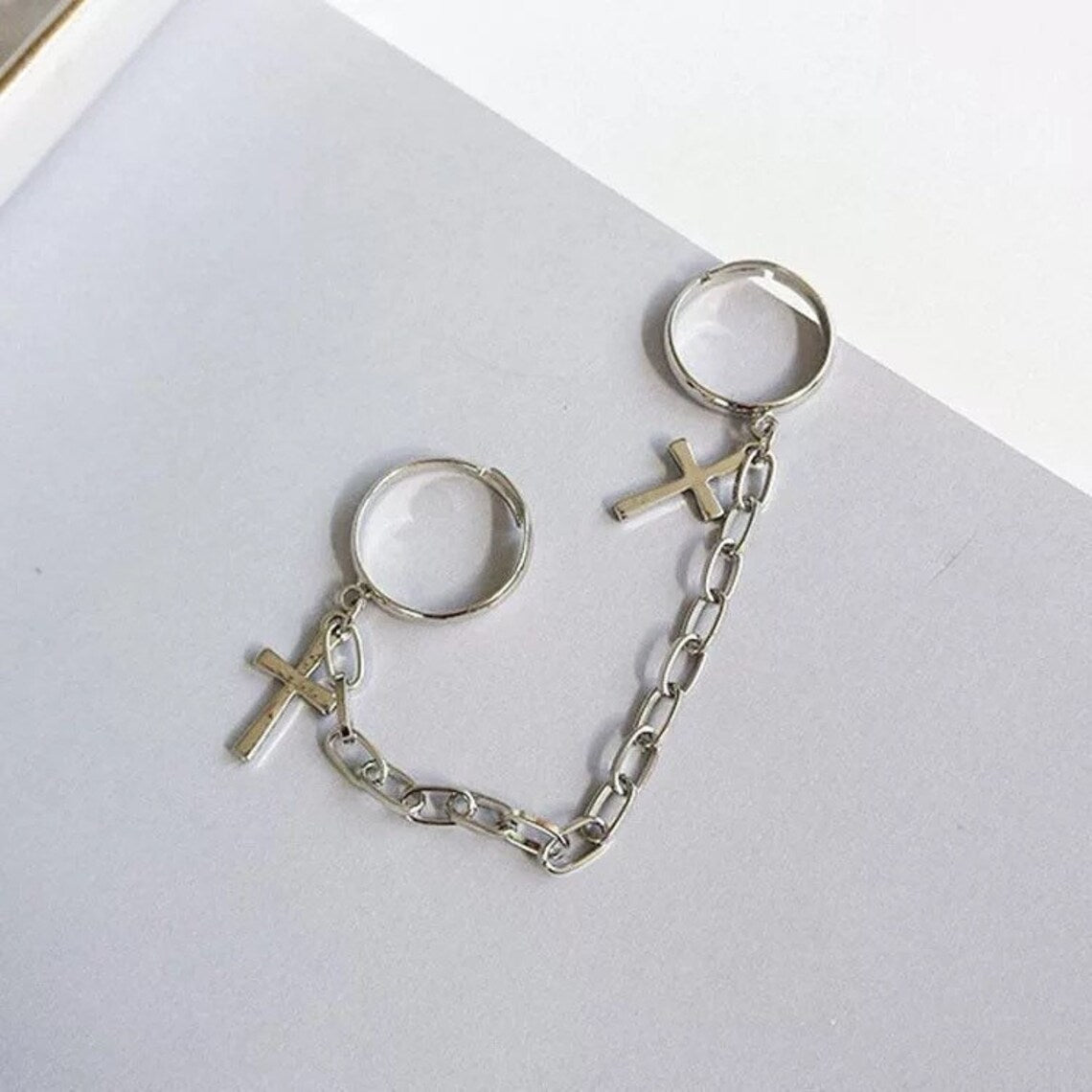 Destiny-d1, 925silver Earring, Silver Earrings, Cross Earrings,  Sterlingworth, Kpop Earring, Unisex Studs,women Mens Earrings, Gift Fot Men  - Etsy