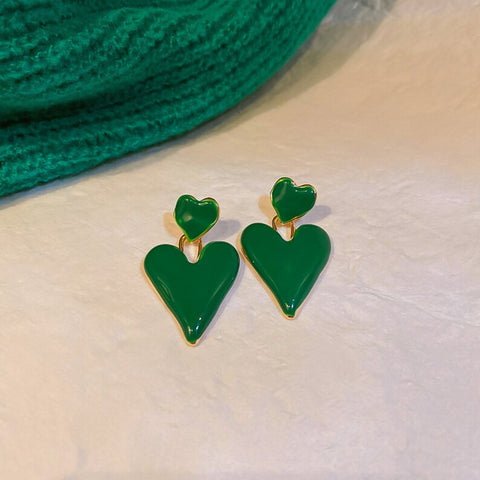 Arzonai  Fancy Green  Earrings Hot Selling Fashion Earrings for women and Girls