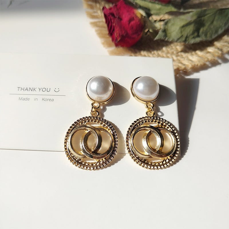 Arzonai Statement Dangler Ball earrings for women and girls