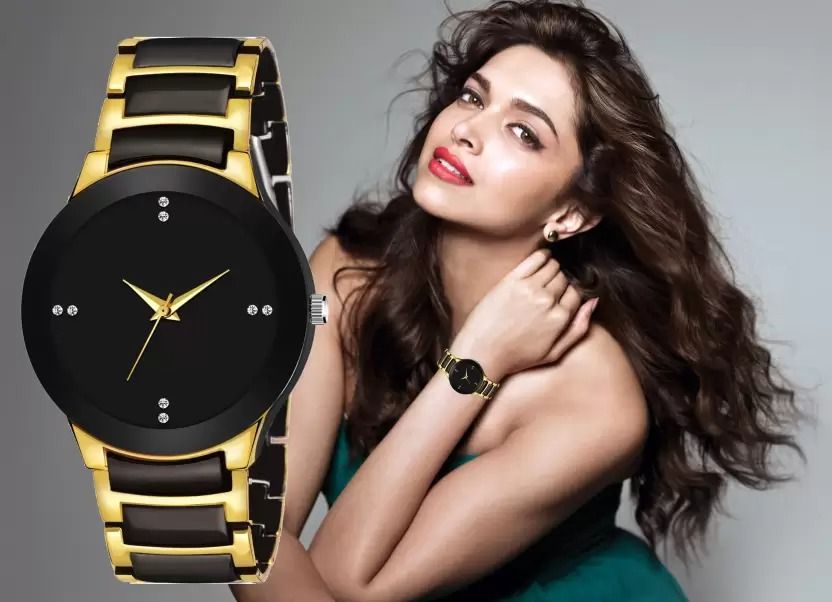 Arzonai Attractive Metal Fashion Watch For Women And Girl