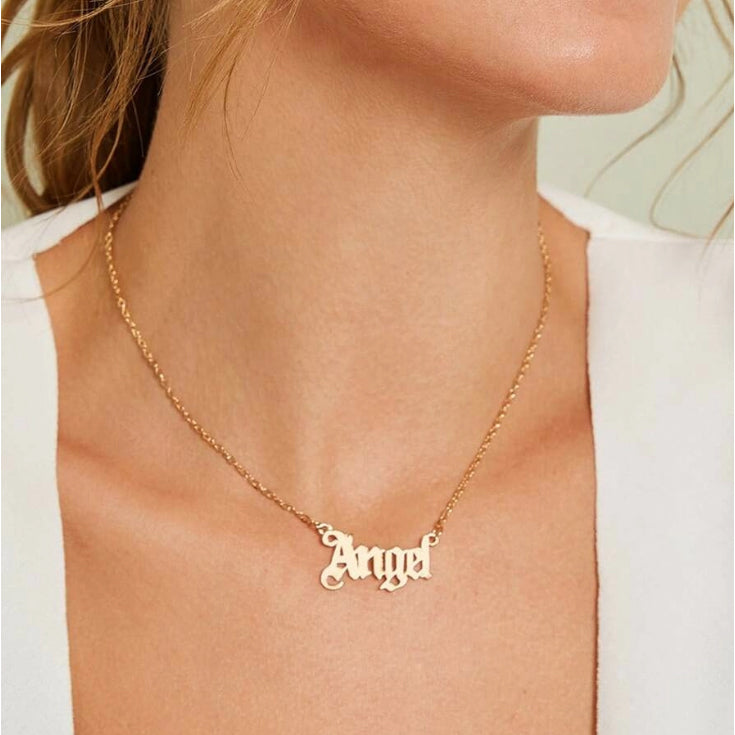 Arzonai Hot Fashion Angel Necklace For Women and Girls