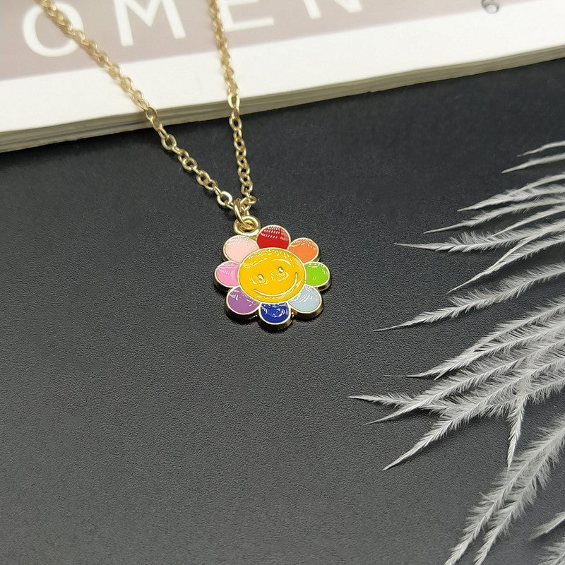 Arzonai Cute Necklace pendant Charm chain for girls and women