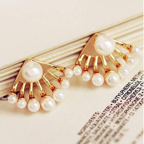 ARZONAI New Trendy Fashion Jewelry Pearl Fancy Earrings Stylish & Latest Earrings for Women & Girls